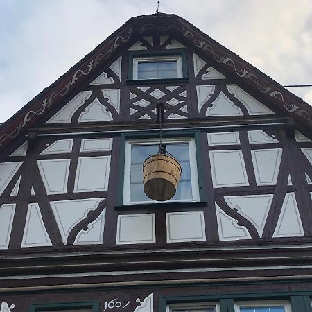 Schoene Ferienwohnung Burgruine Fachwerkhaus Bacharach Exterior photo
