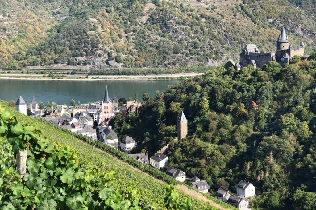 Schoene Ferienwohnung Burgruine Fachwerkhaus Bacharach Exterior photo