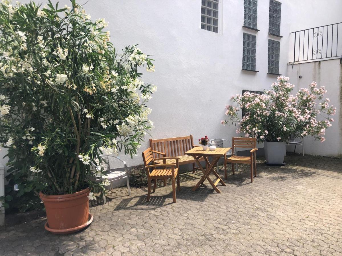 Schoene Ferienwohnung Burgruine Fachwerkhaus Bacharach Exterior photo