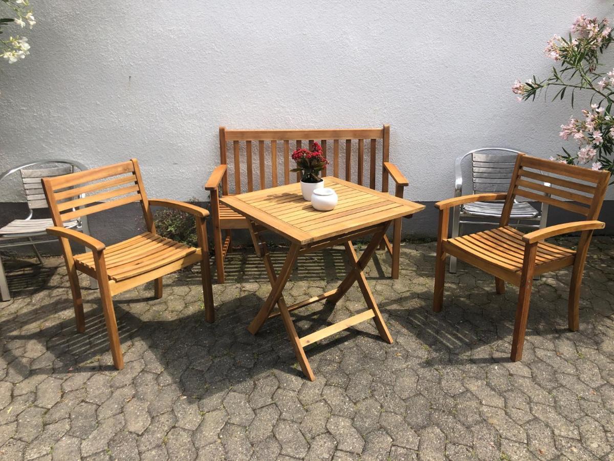 Schoene Ferienwohnung Burgruine Fachwerkhaus Bacharach Exterior photo