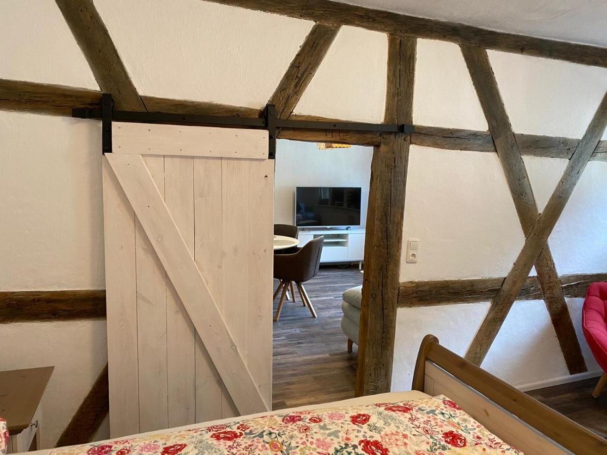 Schoene Ferienwohnung Burgruine Fachwerkhaus Bacharach Exterior photo