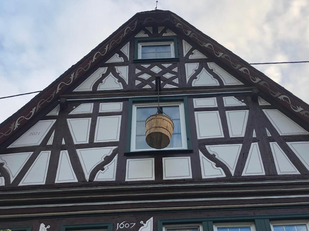 Schoene Ferienwohnung Burgruine Fachwerkhaus Bacharach Exterior photo